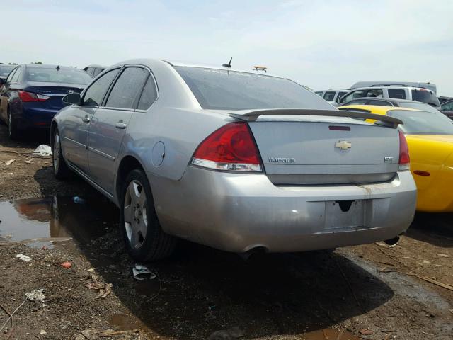 2G1WD58C179252035 - 2007 CHEVROLET IMPALA SUP SILVER photo 3