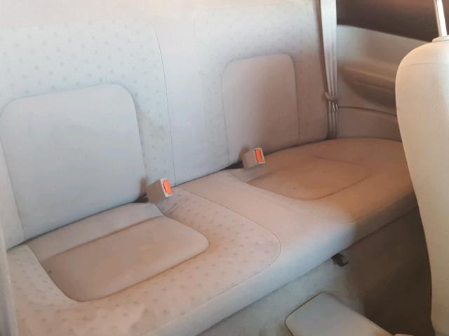 3VWCA21C4XM400436 - 1999 VOLKSWAGEN NEW BEETLE 白色 照片 6