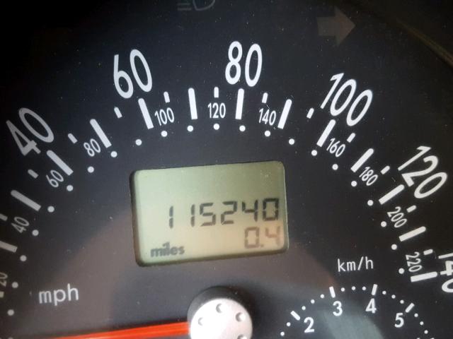 3VWCA21C4XM400436 - 1999 VOLKSWAGEN NEW BEETLE 白色 照片 8