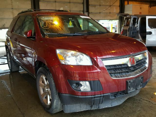 5GZEV23757J148496 - 2007 SATURN OUTLOOK XR წითელი ფოტო 1