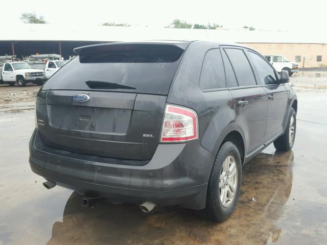 2FMDK39C27BA71201 - 2007 FORD EDGE SEL P CHARCOAL photo 4