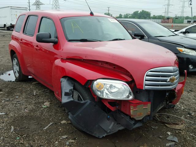 3GNCA13B69S642300 - 2009 CHEVROLET HHR LS Qırmızı foto 1