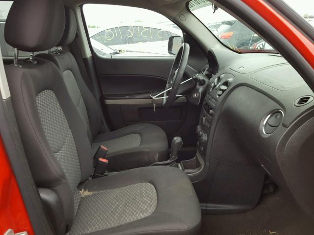 3GNCA13B69S642300 - 2009 CHEVROLET HHR LS Qırmızı foto 5