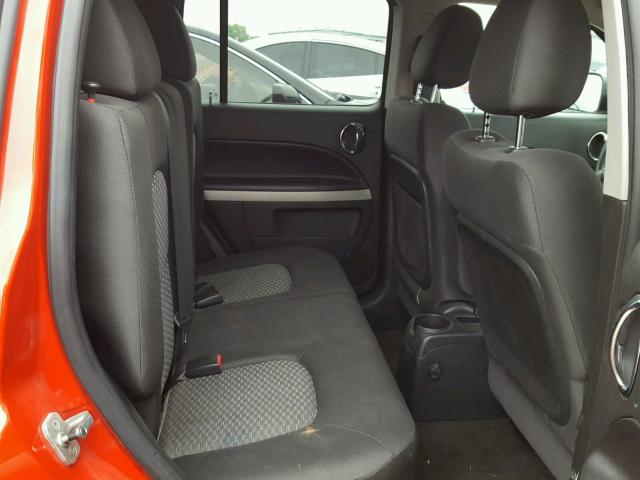3GNCA13B69S642300 - 2009 CHEVROLET HHR LS Qırmızı foto 6
