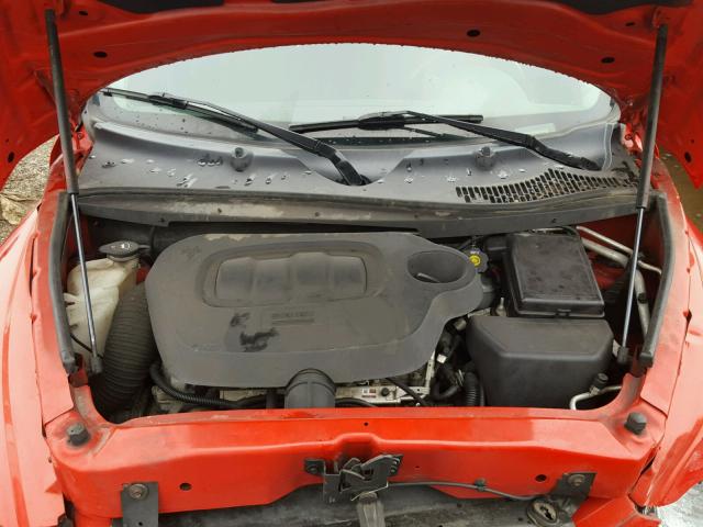 3GNCA13B69S642300 - 2009 CHEVROLET HHR LS Qırmızı foto 7