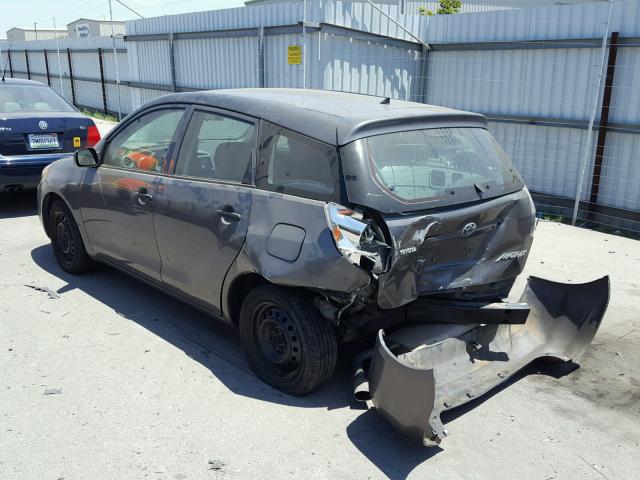 2T1KR32E78C699248 - 2008 TOYOTA MATRIX 灰色 照片 3
