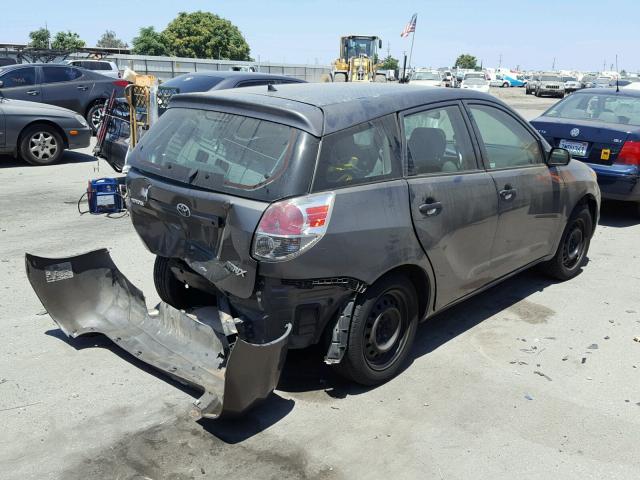 2T1KR32E78C699248 - 2008 TOYOTA MATRIX 灰色 照片 4