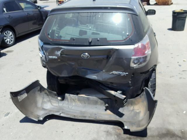 2T1KR32E78C699248 - 2008 TOYOTA MATRIX 灰色 照片 9
