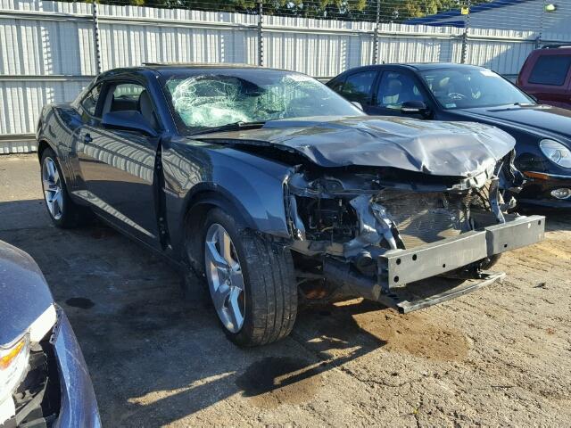 2G1FG1ED9B9159429 - 2011 CHEVROLET CAMARO LT GRAY photo 1