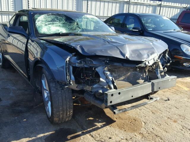 2G1FG1ED9B9159429 - 2011 CHEVROLET CAMARO LT GRAY photo 9