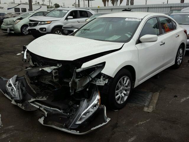 1N4AL3AP9GN387420 - 2016 NISSAN ALTIMA 2.5 WHITE photo 2