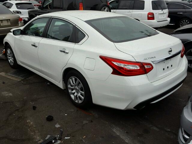 1N4AL3AP9GN387420 - 2016 NISSAN ALTIMA 2.5 WHITE photo 3