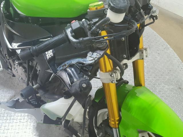 JKBZXJE18FA014389 - 2015 KAWASAKI ZX636 E GREEN photo 17