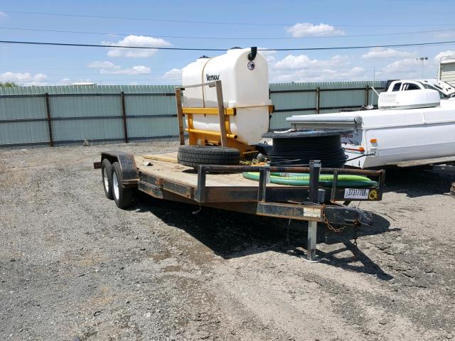 N0V1N37317708 - 2000 BUCK TRAILER BLACK photo 1