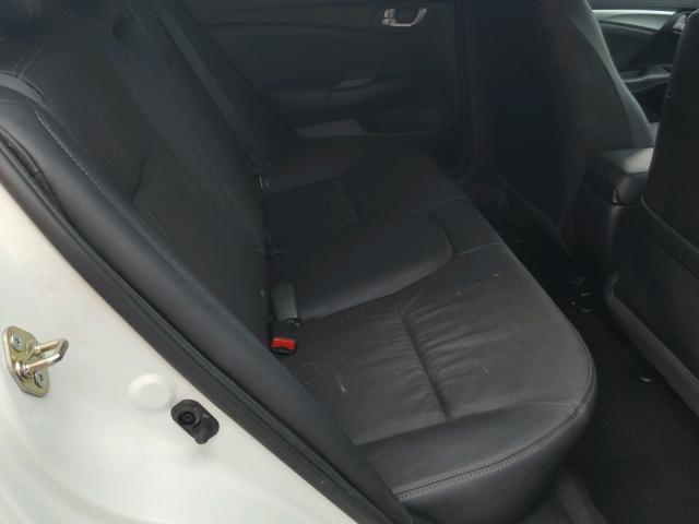 19XFB2F94FE095636 - 2015 HONDA CIVIC EXL 白色 照片 6
