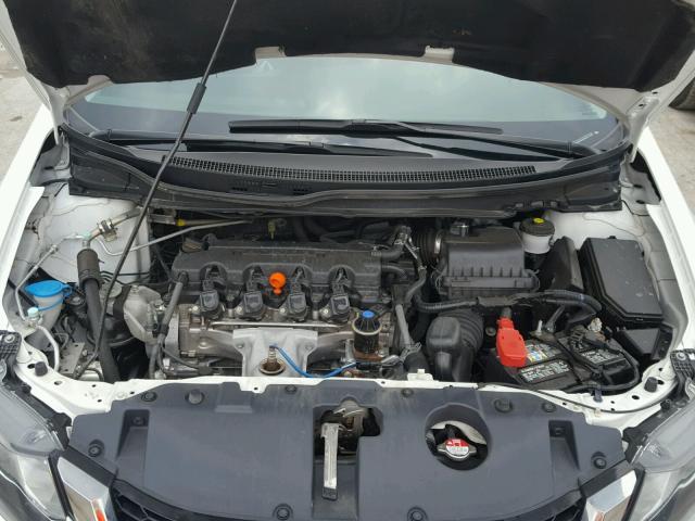 19XFB2F94FE095636 - 2015 HONDA CIVIC EXL 白色 照片 7