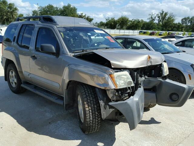 5N1AN08U45C608523 - 2005 NISSAN XTERRA OFF TAN photo 1