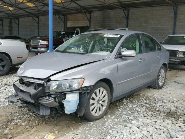 YV1MS382442022588 - 2004 VOLVO S40 2.4I SILVER photo 2