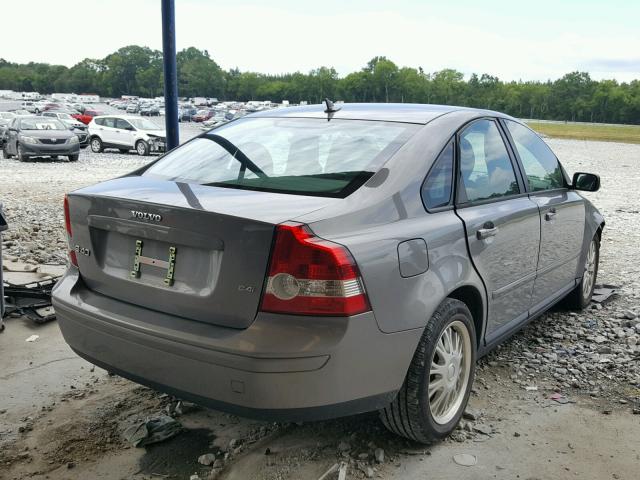 YV1MS382442022588 - 2004 VOLVO S40 2.4I SILVER photo 4