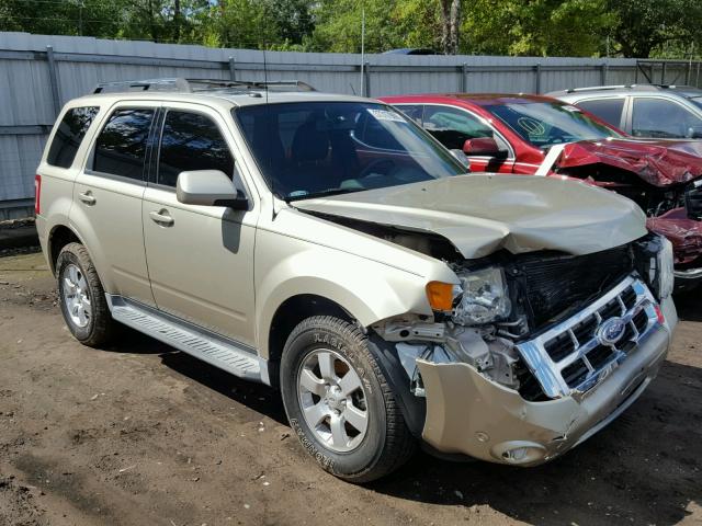 1FMCU0EG5AKD05082 - 2010 FORD ESCAPE LIM BEIGE photo 1