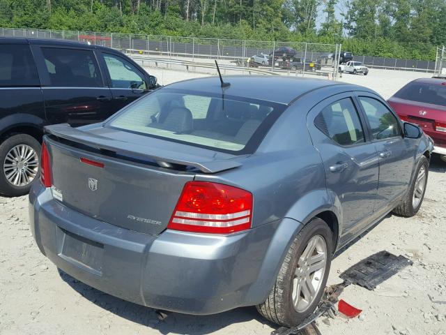 1B3CC5FB0AN144065 - 2010 DODGE AVENGER R/ GRAY photo 4