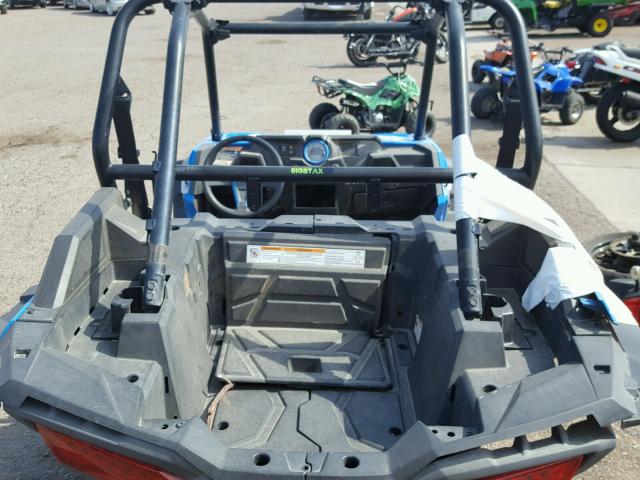 3NSVDE926GF455229 - 2016 POLARIS RZR XP TUR BLUE photo 6