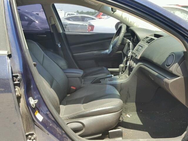1YVHZ8BH8A5M45028 - 2010 MAZDA 6 I Mavi foto 5