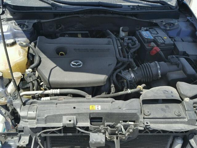 1YVHZ8BH8A5M45028 - 2010 MAZDA 6 I Mavi foto 7