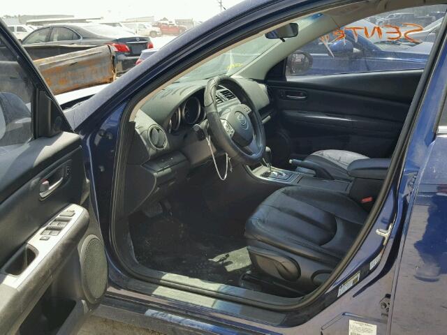 1YVHZ8BH8A5M45028 - 2010 MAZDA 6 I Mavi foto 9