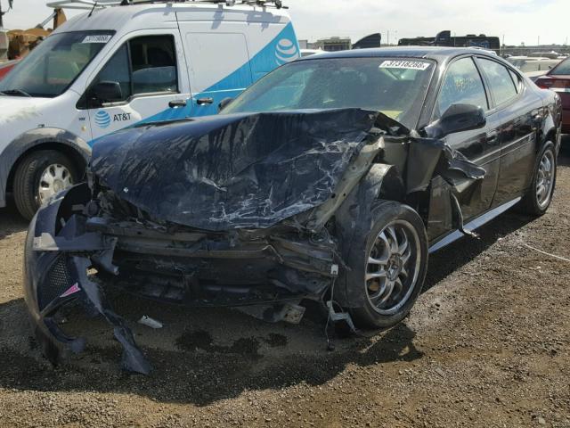2G2WP552971102848 - 2007 PONTIAC GRAND PRIX BLACK photo 2