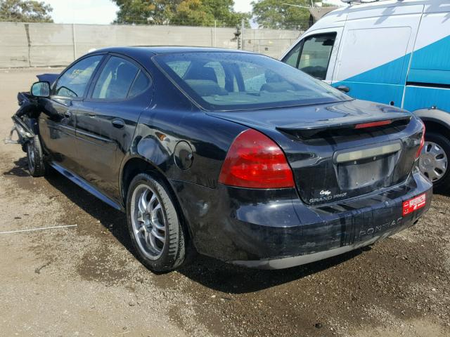 2G2WP552971102848 - 2007 PONTIAC GRAND PRIX BLACK photo 3