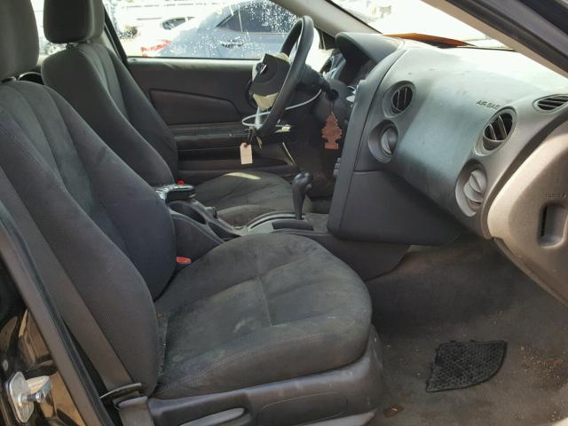 2G2WP552971102848 - 2007 PONTIAC GRAND PRIX BLACK photo 5