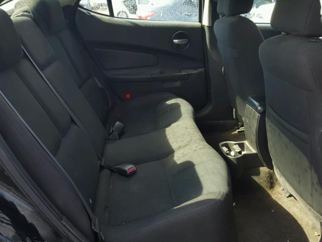 2G2WP552971102848 - 2007 PONTIAC GRAND PRIX BLACK photo 6