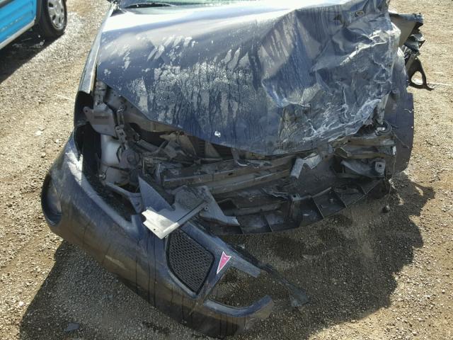 2G2WP552971102848 - 2007 PONTIAC GRAND PRIX BLACK photo 7