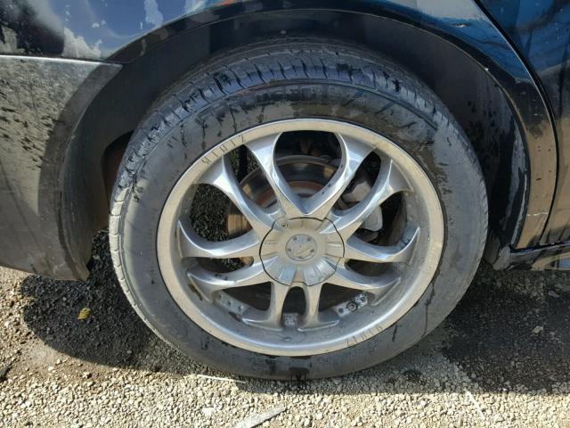 2G2WP552971102848 - 2007 PONTIAC GRAND PRIX BLACK photo 9