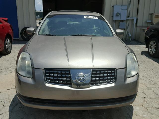 1N4BA41E85C829904 - 2005 NISSAN MAXIMA SE TAN photo 9