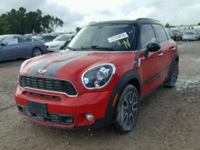 WMWZC3C57CWL88026 - 2012 MINI COOPER S C RED photo 2