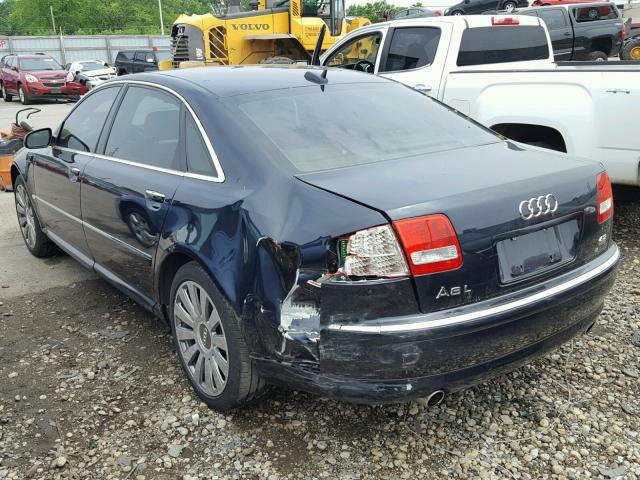 WAUML44E96N018950 - 2006 AUDI A8 L QUATT BLUE photo 3