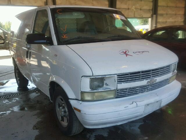 1GCDM19X53B108943 - 2003 CHEVROLET ASTRO VAN WHITE photo 1