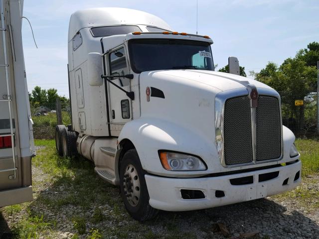 1XKAD49X28R225385 - 2008 KENWORTH CONSTRUCTI WHITE photo 1