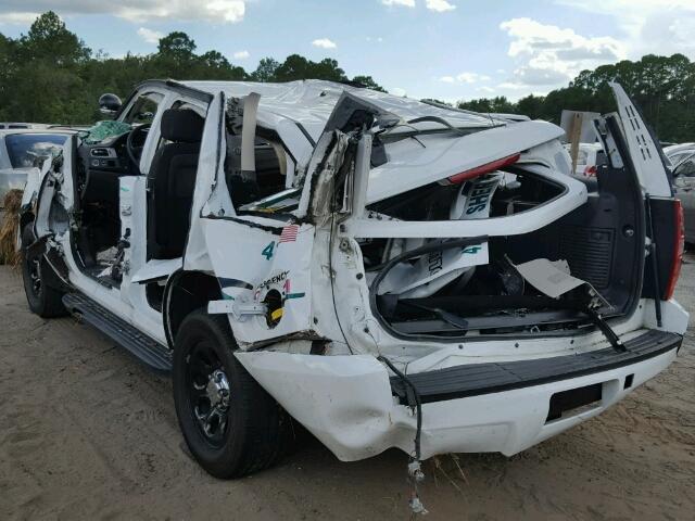 1GNLC2E09ER181036 - 2014 CHEVROLET TAHOE POLI WHITE photo 3