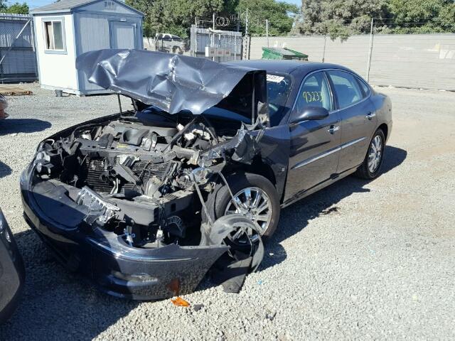 2G4WD582881152556 - 2008 BUICK LACROSSE C GRAY photo 2