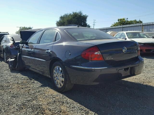 2G4WD582881152556 - 2008 BUICK LACROSSE C GRAY photo 3