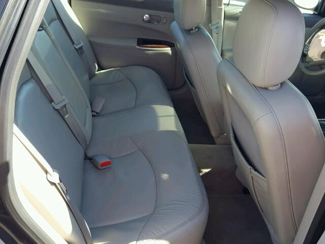 2G4WD582881152556 - 2008 BUICK LACROSSE C GRAY photo 6