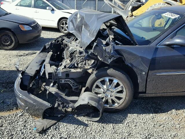 2G4WD582881152556 - 2008 BUICK LACROSSE C GRAY photo 9