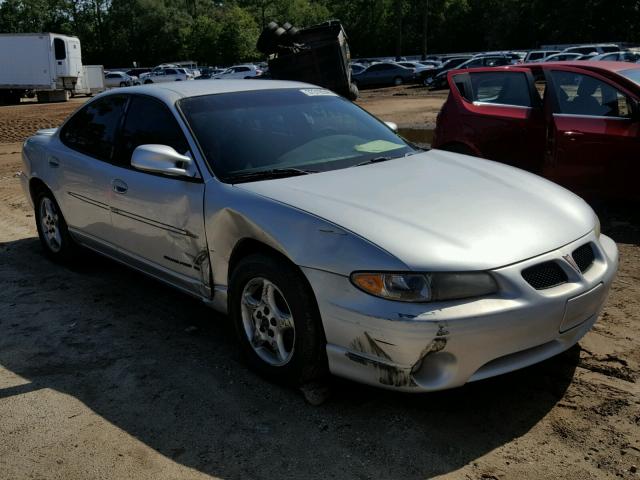 1G2WK52J91F182369 - 2001 PONTIAC GRAND PRIX SILVER photo 1