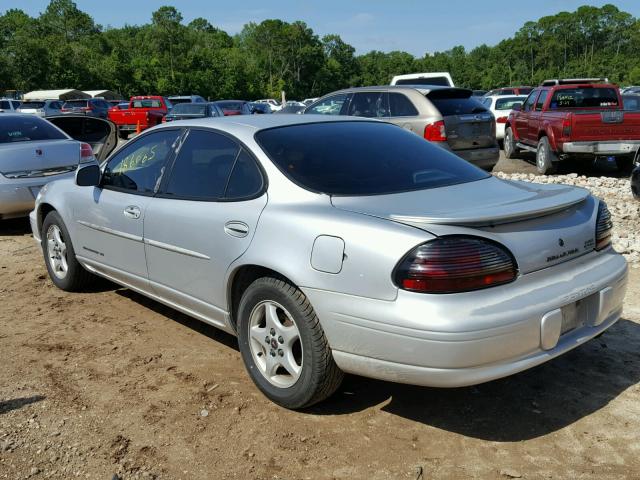 1G2WK52J91F182369 - 2001 PONTIAC GRAND PRIX SILVER photo 3