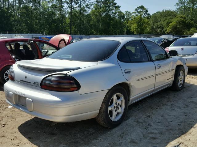 1G2WK52J91F182369 - 2001 PONTIAC GRAND PRIX SILVER photo 4