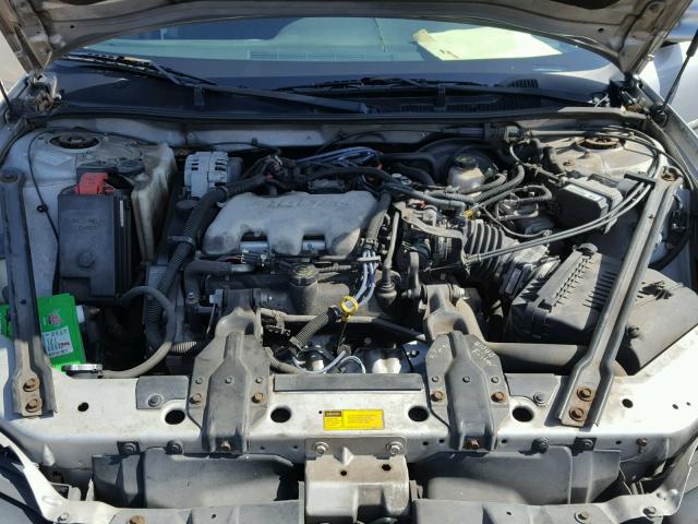 1G2WK52J91F182369 - 2001 PONTIAC GRAND PRIX SILVER photo 7