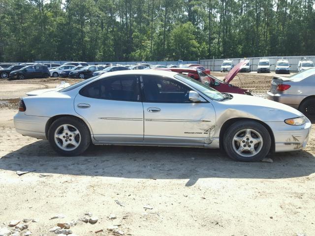 1G2WK52J91F182369 - 2001 PONTIAC GRAND PRIX SILVER photo 9